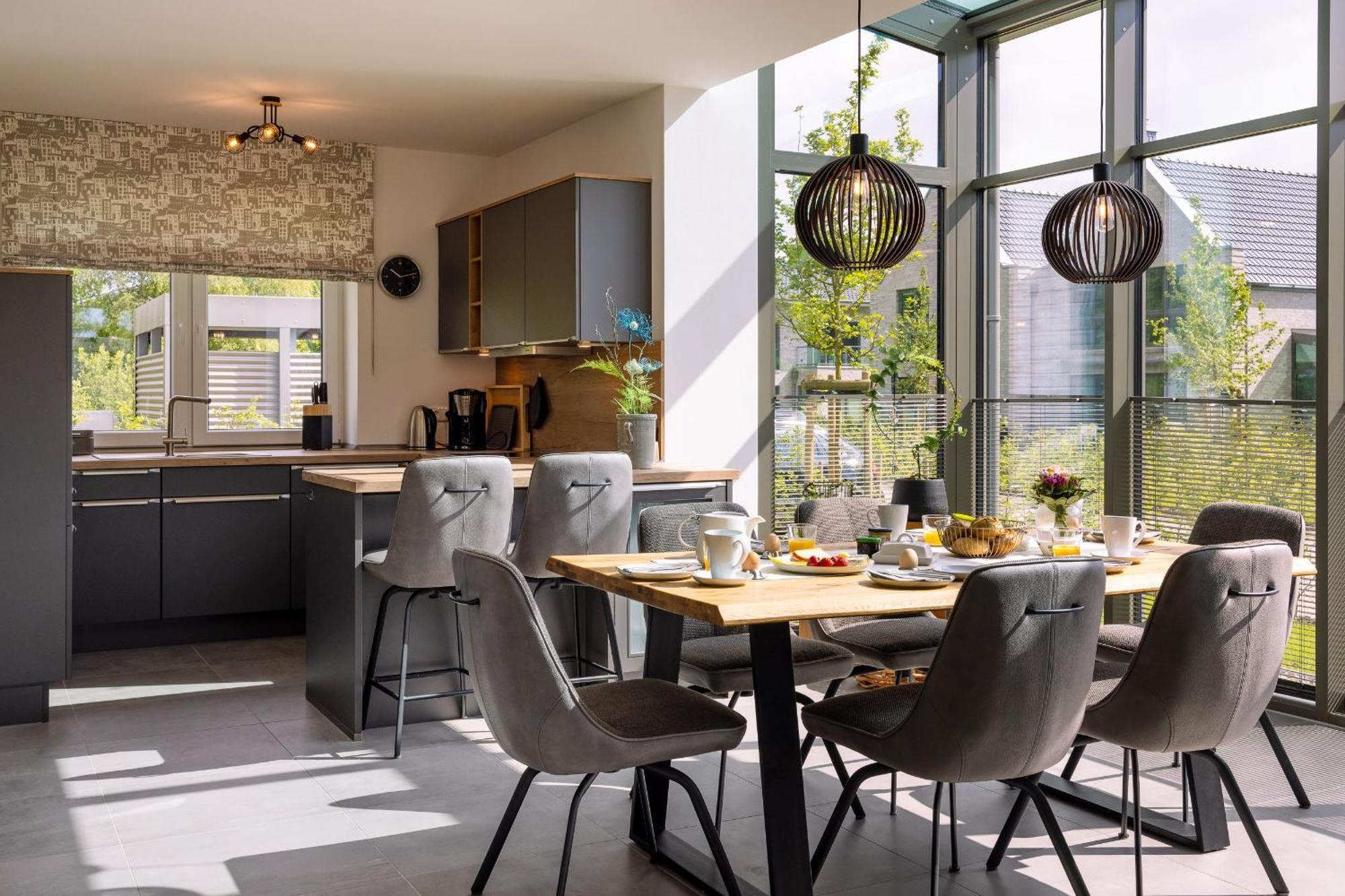 Ferienhaus Liegeplatz דנגסט מראה חיצוני תמונה